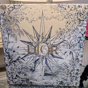 Gorgeous Dior 10” x 10” Gift Box with Tissue Paper